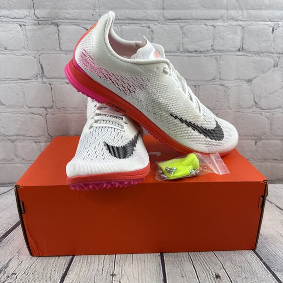 Nike Spikes Flat Track DN1699-100 Men Size 12